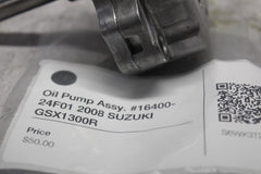 Oil Pump Assy. #16400-24F01 2008 SUZUKI GSX1300R