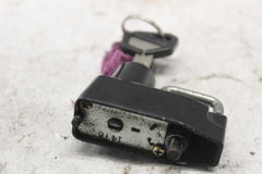 HELMET LOCK W/KEY 27016-5207  2002 KAWASAKI ZX-6