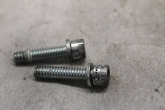 REGULATOR MOUNTING SCREW 2PCS 4741A 2005 HD SOFTAIL DELUXE FLSTNI