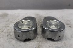 VINTAGE BRAKE CALIPER COVERS HARLEY DAVIDSON