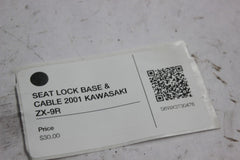 SEAT LOCK BASE & CABLE 2001 KAWASAKI ZX-9R