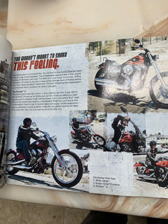 Harley Davidson 2010 Complete Model Year Catalog 99360-10V