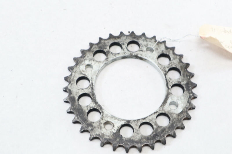 OEM Honda Motorcycle Rear Wheel Sprocket 1971 CB500 Four 41201-323-010