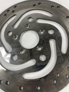 OEM Harley Davidson Front Brake Disk Rotor 11.5” Chrome 44136-00 RIGHT