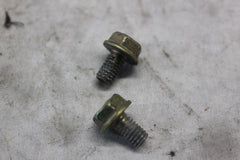 BREATHER PLATE SCREW 2PCS 90083-657-000 1997 HONDA CBR600F3