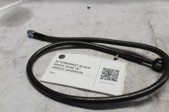 AFTERMARKET BLACK BRAKE HOSE 28'' HARLEY-DAVIDSON