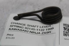 CHANGE SHAFT LEVER SPRING 92145-1122 1999 KAWASAKI NINJA ZX9R