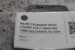 REAR CYLINDER HEAD COVER 12317-MN5-000 1989 GOLDWING GL1500