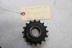 OEM Honda Motorcycle 1999 CBR600F4 Drive Sprocket 16T 23801-MAS-000
