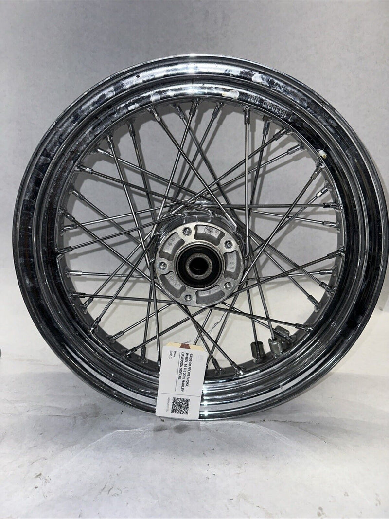 43005-00 FRONT SPOKE WHEEL 16 X 3 2005 HARLEY DAVIDSON SOFTAIL