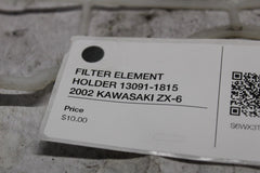 FILTER ELEMENT HOLDER 13091-1815  2002 KAWASAKI ZX-6