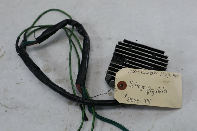 OEM Kawasaki Motorcycle Voltage Regulator 2000 ZX9 Ninja 21066-1119