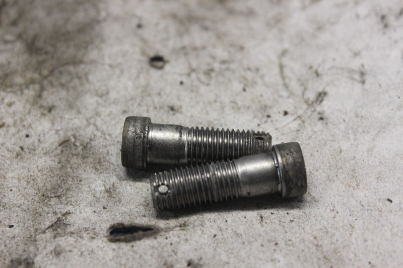 REAR ROD MOUNTING BOLT 2PCS 90122-MCW-D00 2002 HONDA VFR800 INTERCEPTOR