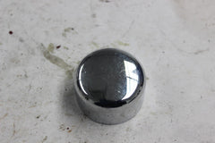 CHROME AXLE CAP 33MM 1 5/16" HARLEY DAVIDSON