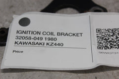 IGNITION COIL BRACKET 32058-049 1980 KAWASAKI KZ440