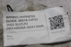WIRING HARNESS GUIDE 36619-24F00 2002 SUZUKI HAYABUSA GSX1300R