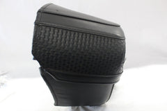 91139-09 LEATHER SADDLEBAG BASKET WEAVE LEFT HARLEY DAVIDSON