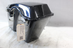 COMPLETE SADDLEBAG ASSY LEFT VIVID BLACK 90893-95DH 2000 H-D ELECTRAGLIDE FLHT