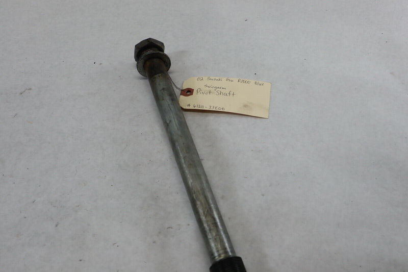 OEM Suzuki Motorcycle Swingarm Pivot Shaft 2002 GSXR1000 Royal 61211-33E00