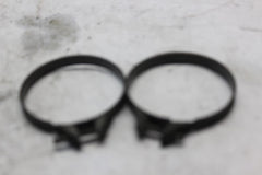 OUTLET TUBE CLAMP 2PCS 09402-60208 2002 SUZUKI GSX-R1000