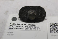 FUEL TANK REAR BOLT 97013-08030-00,SPECIAL WASHER 12R-24186-00-00 1983 YAMAHA VI
