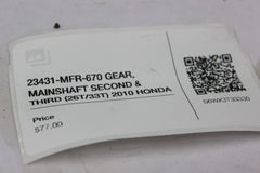 23431-MFR-670 GEAR, MAINSHAFT SECOND & THIRD (26T/33T) 2010 HONDA FURY VT1300CX