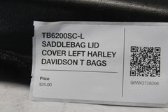 TB6200SC-L SADDLEBAG LID COVER LEFT HARLEY DAVIDSON T BAGS