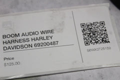 BOOM AUDIO WIRE HARNESS HARLEY DAVIDSON 69200487