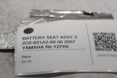 BATTERY SEAT ASSY 2 2C0-821A2-00-00 2007 YAMAHA R6 YZFR6