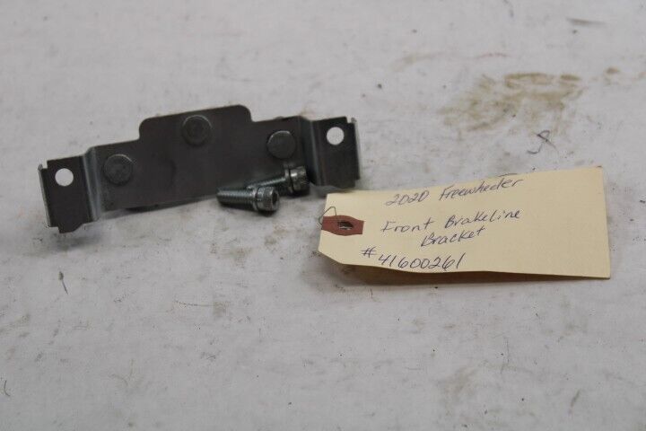 OEM Harley Davidson Front Brake Line Bracket 41600261