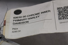 60630-90 CHROME INNER PRIMARY HARLEY DAVIDSON