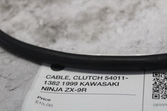 CABLE, CLUTCH 54011-1382 1999 KAWASAKI NINJA ZX-9R