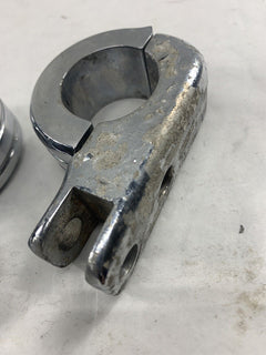 Harley Davidson Crash Bar Clamps For Pegs 2008 Streetglide