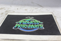 LICENSE PLATE HOLDER 84701-MB9-770 1982 HONDA GOLDWING GL1100A