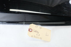 OEM Harley Davidson LEFT Saddlebag Lid Black 2008 Streetglide 90757-93