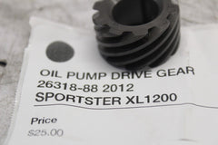 OIL PUMP DRIVE GEAR 26318-88 2012 SPORTSTER XL1200