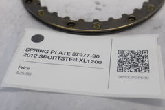 SPRING PLATE 37977-90 2012 SPORTSTER XL1200