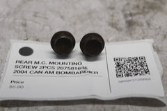 REAR M.C. MOUNTING SCREW 2PCS 207581646 2004 CAN AM BOMBARDIER DS 650