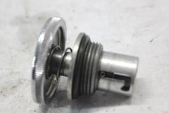 AFTERMARKET CHROME POP-UP GAS CAP 2002 SUZUKI GSX-R1000