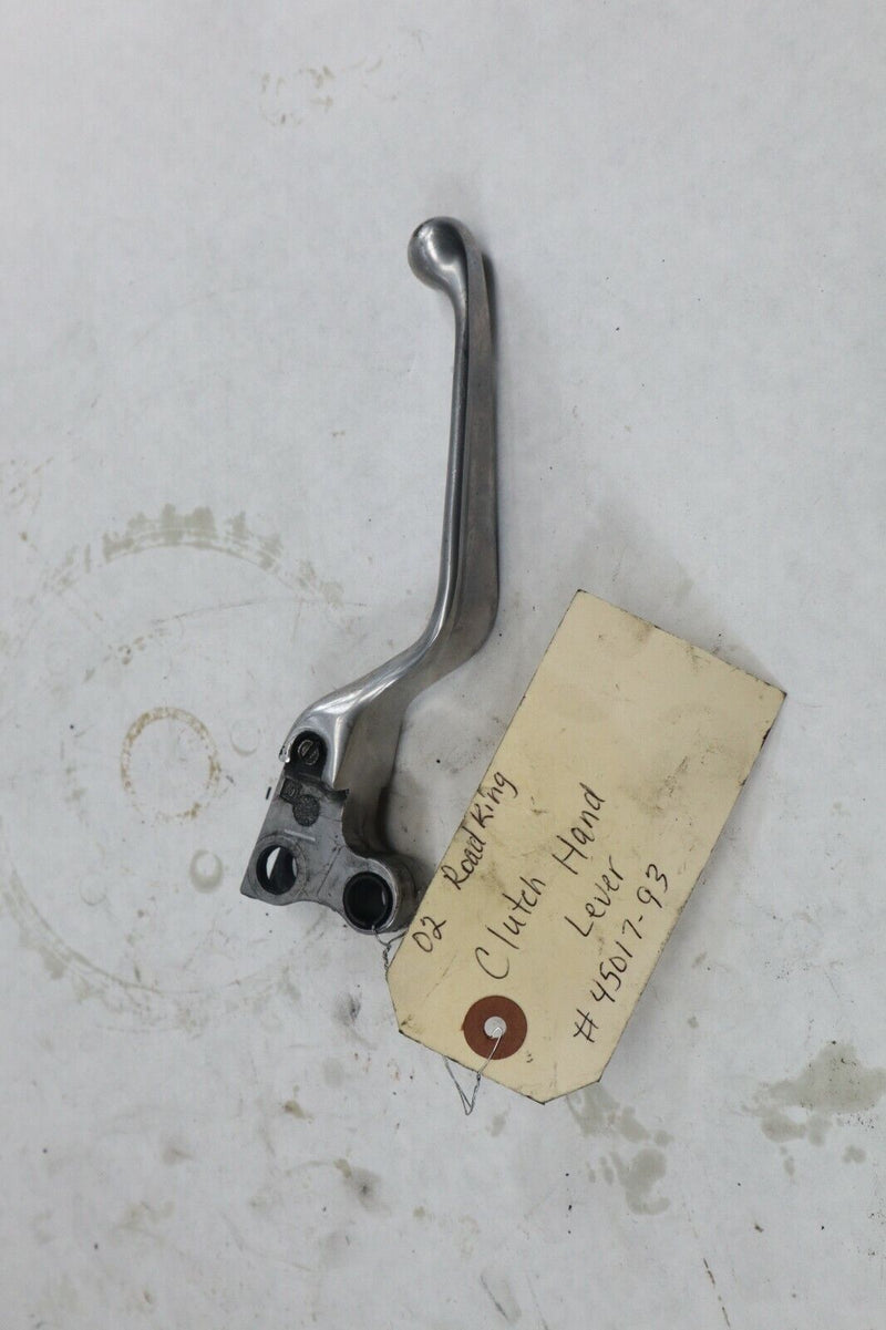 OEM Harley Davidson LEFT Clutch Hand Lever 2002 Road King 45017-93