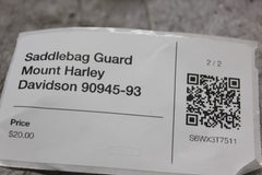 Saddlebag Guard Mount Harley Davidson 90945-93