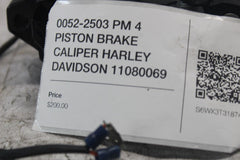 0052-2503 PM 4 PISTON BRAKE CALIPER HARLEY DAVIDSON 11080069