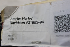 Starter MOTOR Harley Davidson #31553-94