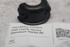 Handlebar Control Half Clamp HARLEY DAVIDSON 45044-96