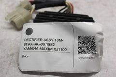 RECTIFIER ASSY 10M-81960-A0-00 1982 YAMAHA MAXIM XJ1100