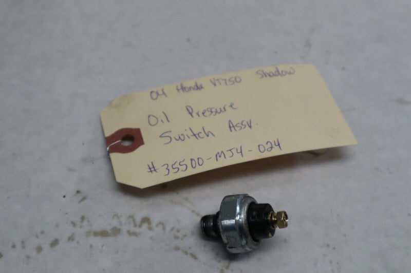 OEM Honda Motorcycle Oil Pressure Switch 2004 Shadow VT750 35500-MJ4-024