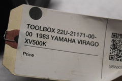 TOOLBOX 22U-21171-00-00  1983 YAMAHA VIRAGO XV500K