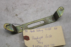 OEM Honda Motorcycle Head Lamp Light Grill Stay 1984 Goldwing GL1200A