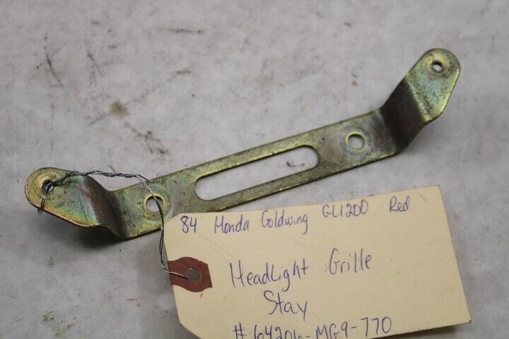 OEM Honda Motorcycle Head Lamp Light Grill Stay 1984 Goldwing GL1200A