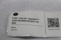 FUEL VALVE 709000011 2004 BOMBARDIER DS 650